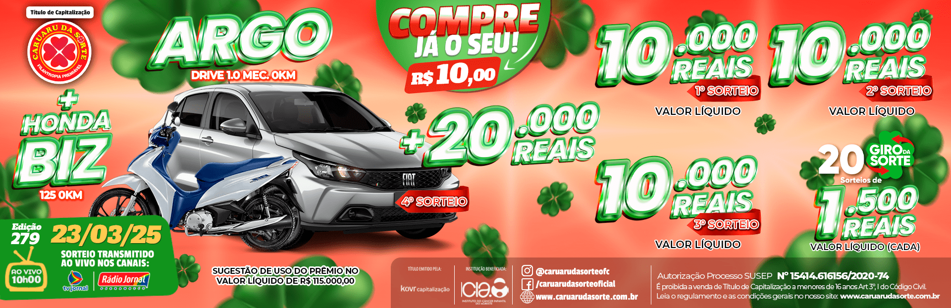 Premiação 23/03/2025