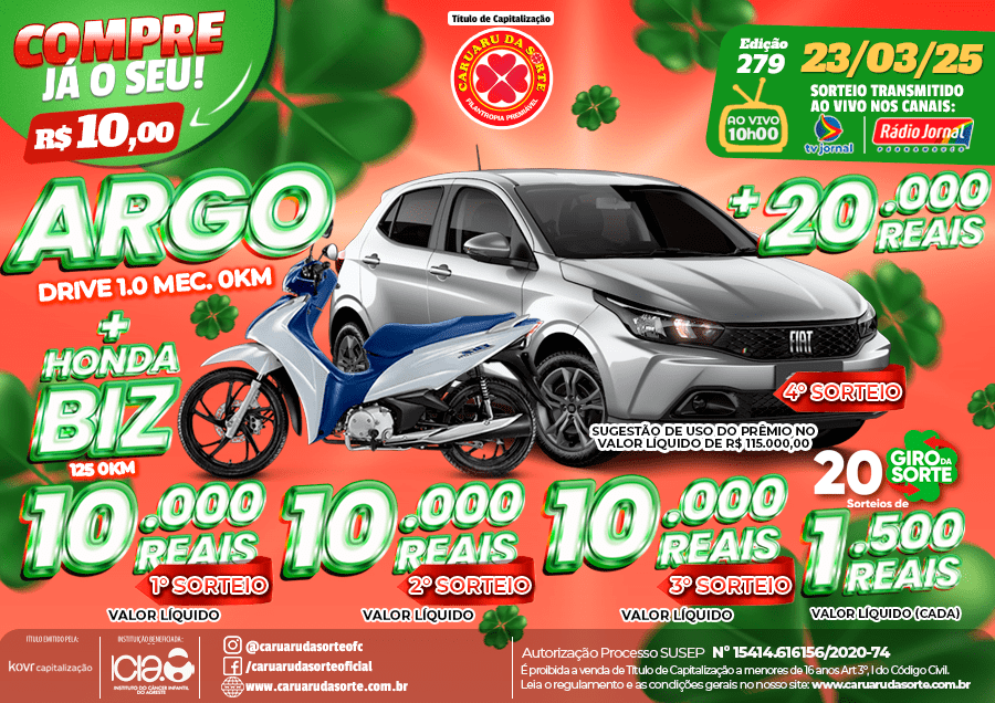 Premiação 23/03/2025