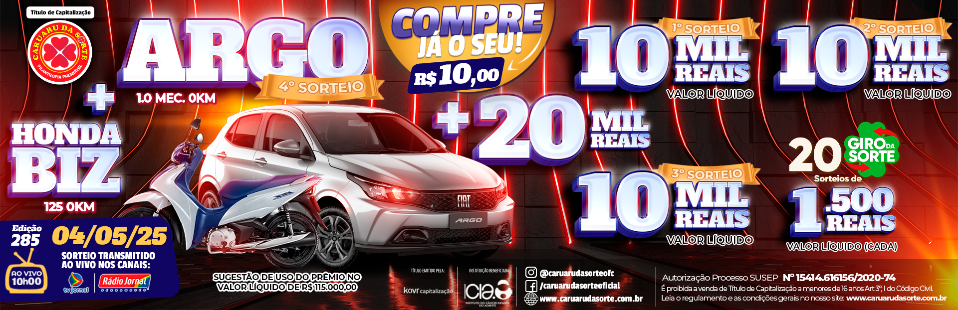 Premiação 04/05/2025