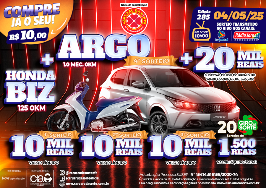 Premiação 04/05/2025