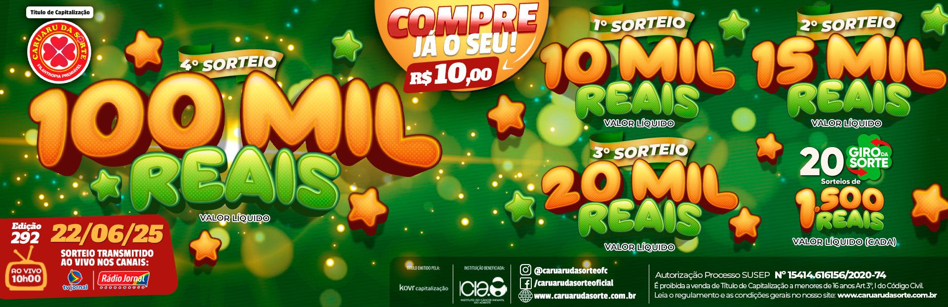 Premiação 22/06/2025