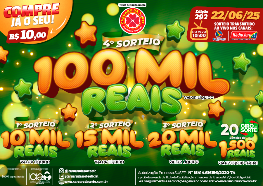 Premiação 22/06/2025