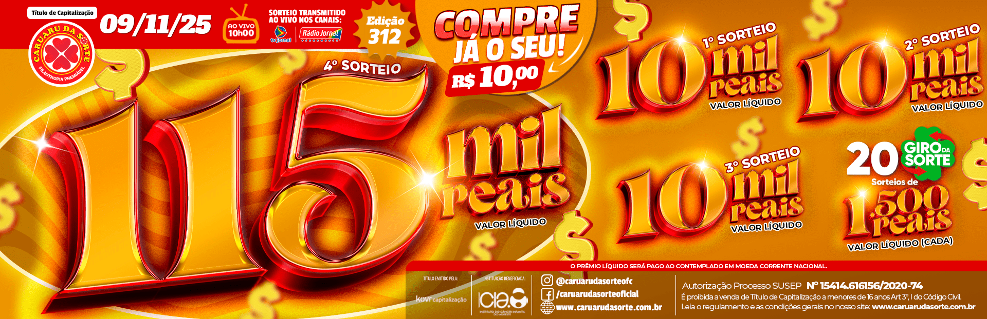 Premiação 09/11/2025