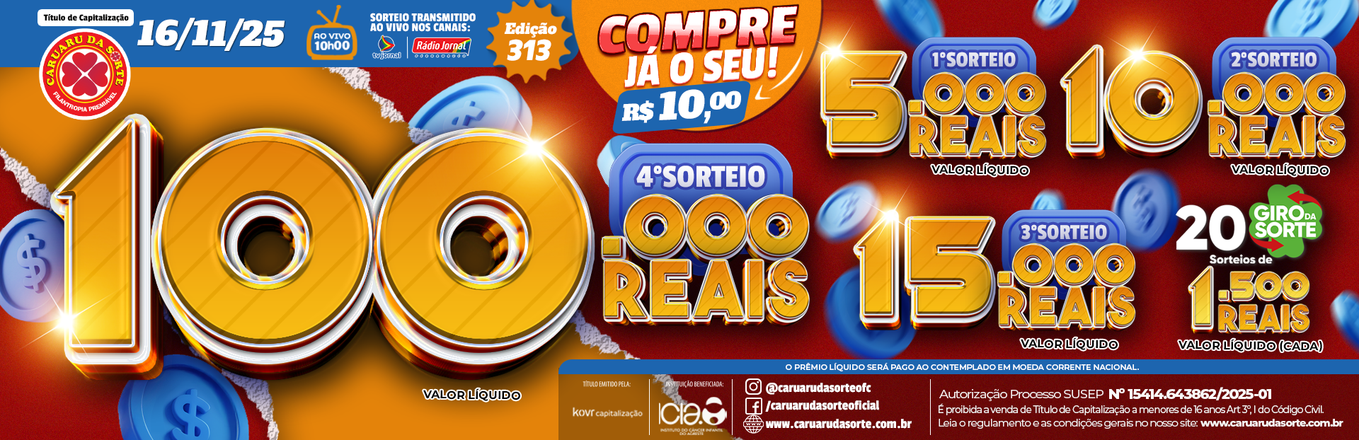 Premiação 16/11/2025