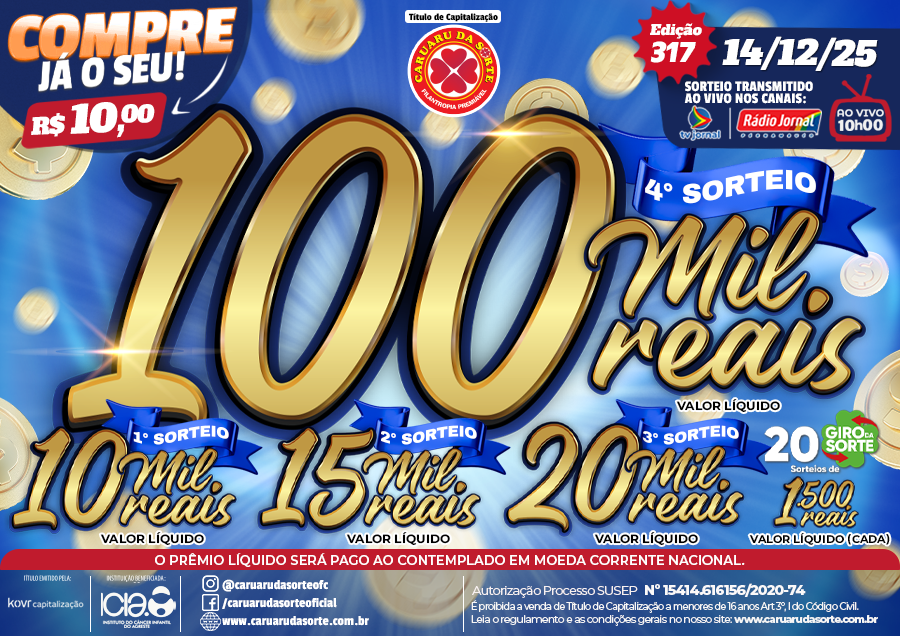 Premiação 14/12/2025