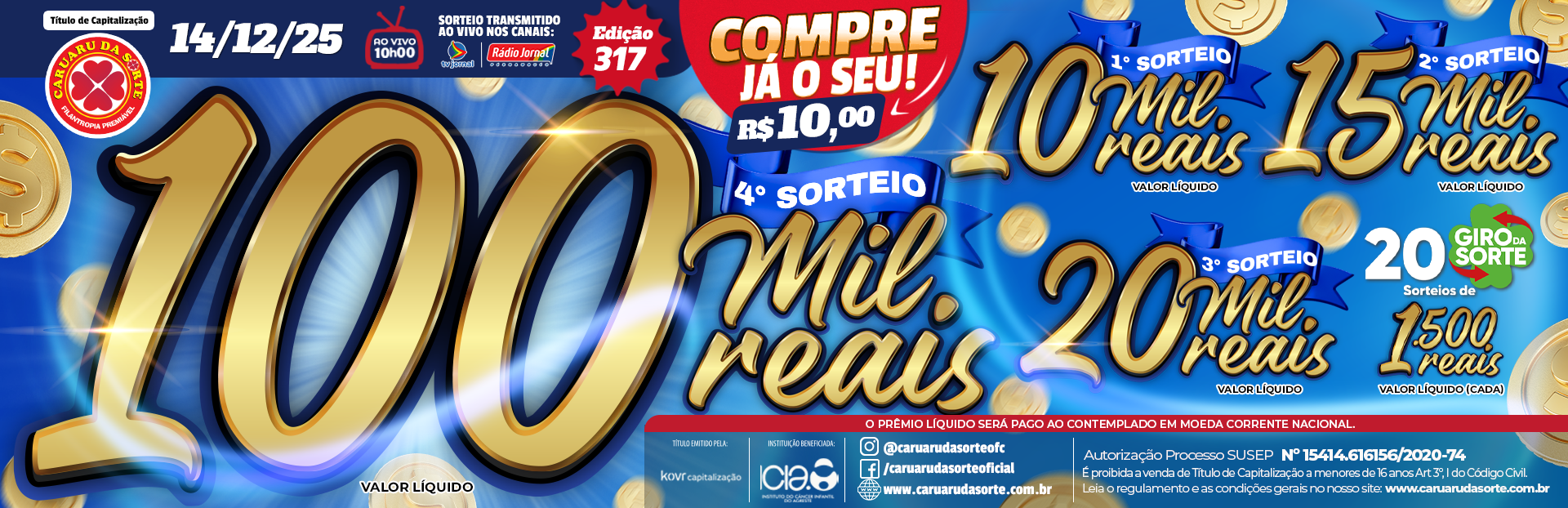 Premiação 14/12/2025