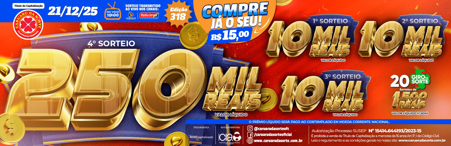 Premiação 21/12/2025