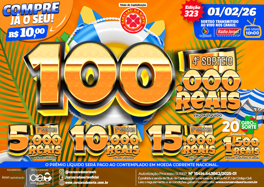 Premiação 01/02/2026