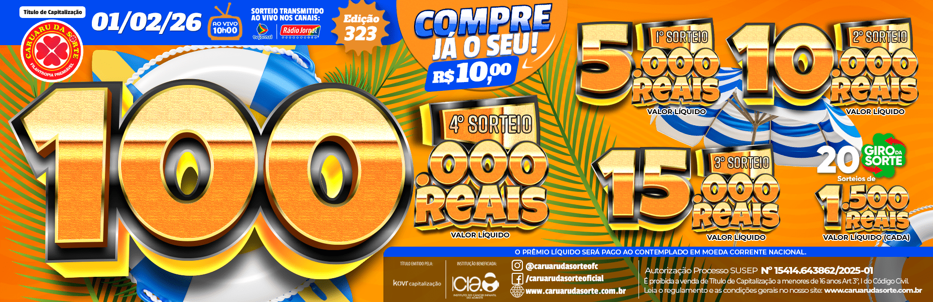 Premiação 01/02/2026