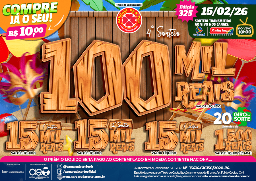 Premiação 15/02/2026